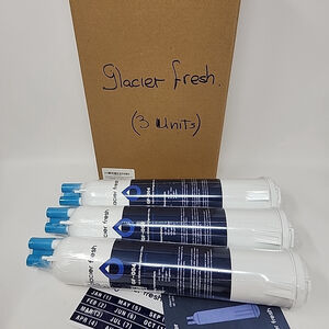 GLACIER FRESH Gf-004 Refrigerator Ice Water Filter Lot Of 3 Sealed